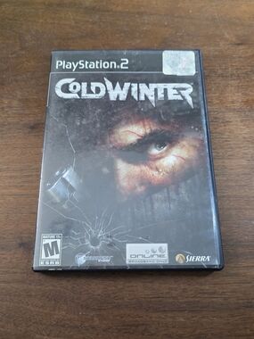 Sony Ps2 Cold Winter Game CIB
